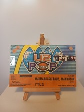 Original U2 Konzertticket – PopMart Tour 1997 Mannheim – Rarität für Sammler