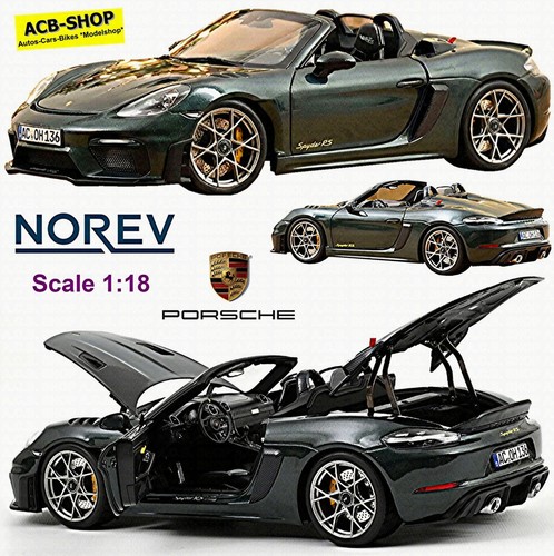 Porsche 718 spyder 2023 - porsche,