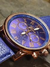 Geneva Marken Armbanduhr Uhr