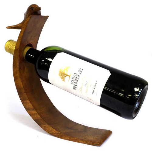 Weinflaschenhalter tiermotiv - weinflaschenhalter,