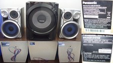 Panasonic wege lautsprecher - 3-wege,