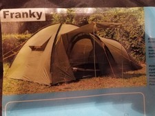 Nordisk Zelt oliv 4 Mann Iglo Kuppelzelt 3 Mann Zelt