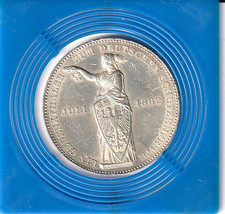 Frankfurt 1 Gedenktaler zum Schützenfest 1862, Silber 900,  18,52 g, ss-vz