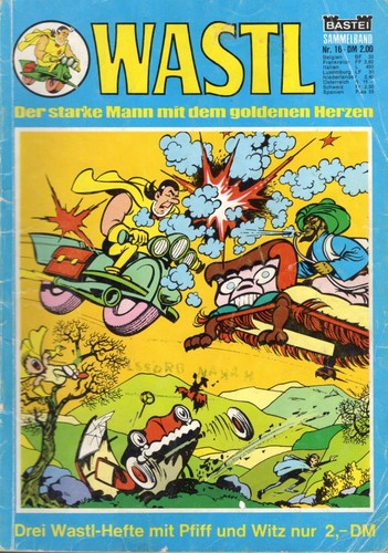 Wastl sammelband - wastl, 16