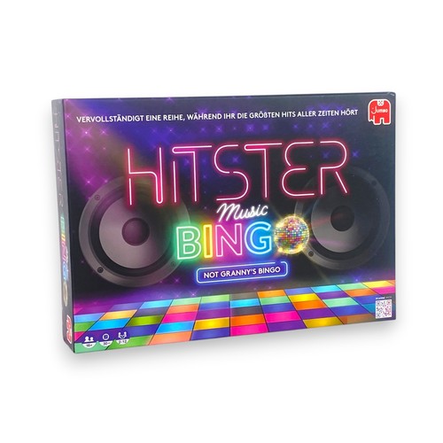 Hitster bingo musik brettspiel - hitster, musik-brettspiel