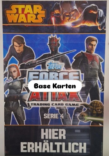 Force attax clone wars - attax, serie