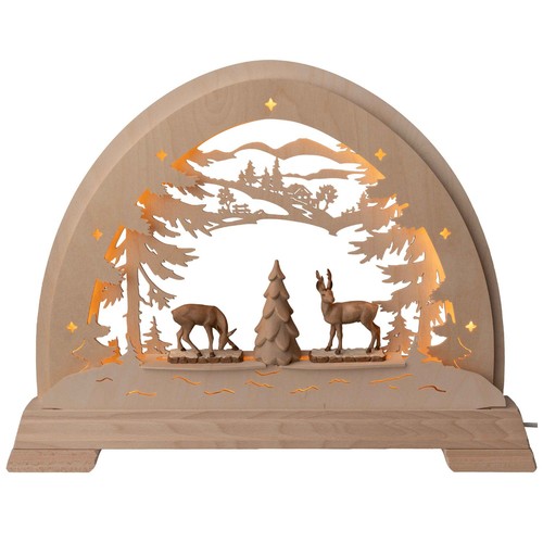 Schwibbogen rundbogen hape - schwibbogen,