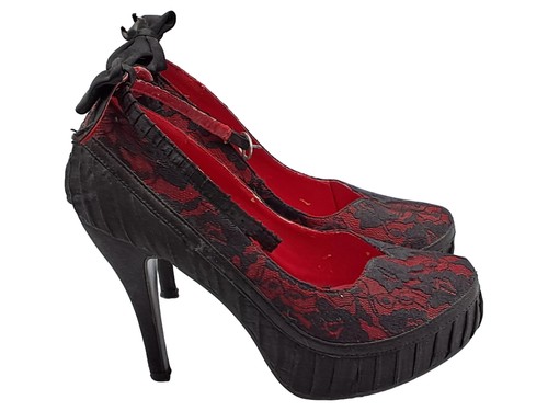Bettie page damen - page, pumps
