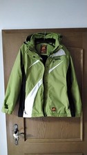 Ski Jacke /  Anorak Damen von Iguana in Größe 38 schwarz weiß grün