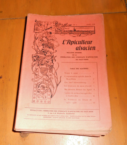 Der elsässische imker - der,