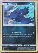 Kramurx 71/156 Ultra Prisma Reverse Holo Pokemon karte Deutsch 2018