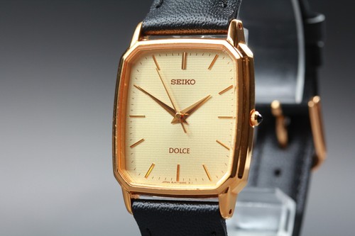 Fast neuwertig seiko - [fast, dolce
