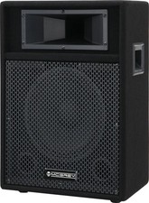 B-WARE DJ PA Lautsprecher Disco Bass Party Box 10" Speaker 2-Wege System 200W