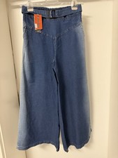 Damen Jeans Culotte –