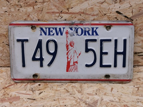 Nummernschild usa new - york, *
