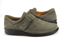 Ganter Gr.44,5 Uk.10 Herren Comfort Halbschuhe Slipper  WEITE K  TOP  J 853