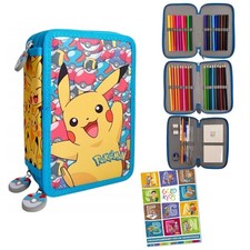 Pokemon Federmappe 3Fach