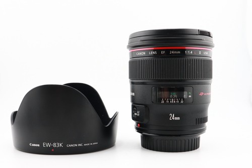 Canon 24mm 4l ii - canon, usm