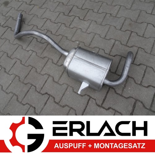 Auspuff für renault - auspuff, cc
