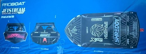 Proboat jetstream rtr - jetstream, mojo