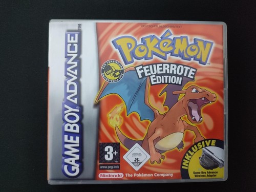Gameboy pokémon feuerrote - gameboy,
