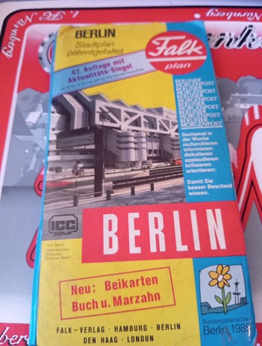 Falk stadtplan berlin - falk,