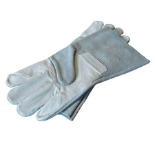 Lederhandschuh Kaminhandschuh