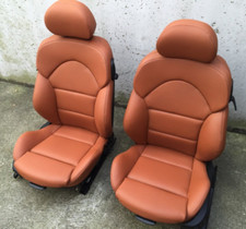 Inkl. UMBAU BMW E46 M3 Coupe Nappa Zimt Lederausstattung Sitze Ausstattung