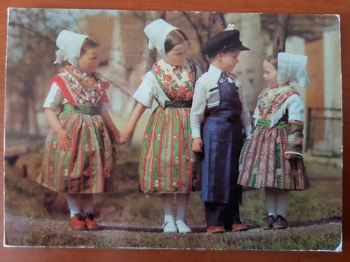 Postkarte a801 gel