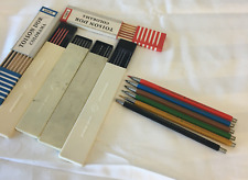 6 Fallbuntstifte Bohemia Works Toison D'or Colorama Czechoslovakia Minen/120.4