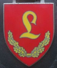 Brustanhänger Verbandsabzeichen Panzerlehrbrigade 9 Munster (E) Zinn