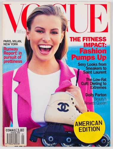 Niki taylor claudia schiffer - claudia,