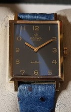 Vintage armbanduhr darwil - vintage, –