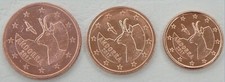 1+2+5 Cent Kursmünzen Andorra
