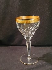 Rotweinglas mit Mintonborte 24