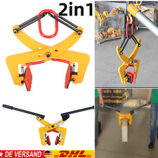 2in1 Bordsteinzange hebezange