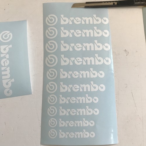 10x brembo bremssättel - 10x,