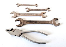 DROOP FORGED STEEL, HAPEWE Kombizange WEST-GERMANY Oldtimer PORSCHE Bordwerkzeug