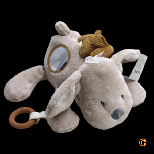 Nattou kuscheltier stoffhund - kuscheltier,