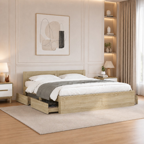 Bettgestell doppelbett bett - bettgestell,
