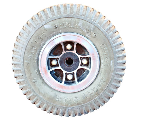 Hinterrad vollgummireifen für - hinterrad,