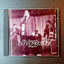 Elvis Presley - The Legend Begins (Live) / UK