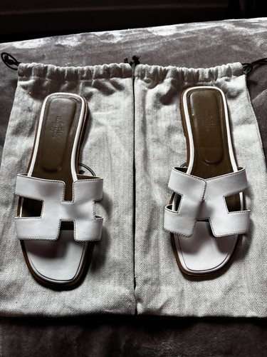 Hermès sandalen pantoletten - hermès,