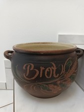 Brot-topf Rund mit Muster