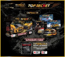 Tarmac cards top secret - cards,