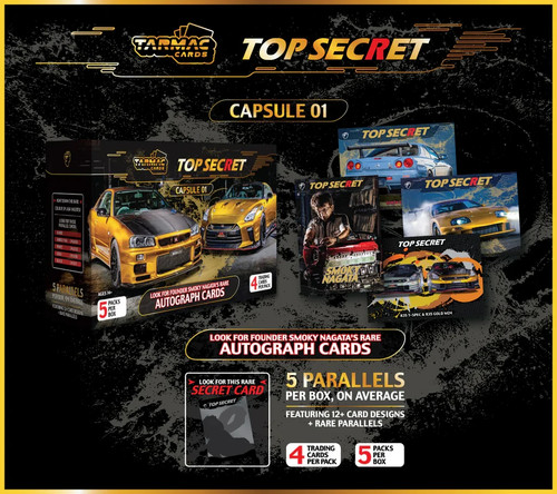 Tarmac cards top secret - cards,