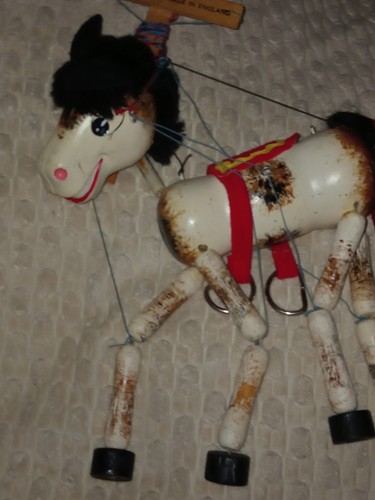 Pelham puppe pferd mit rotem - pelham,