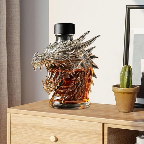 Deko drachenkopf whisky - deko,