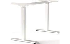 BMB Tischgestell reinweiß RAL 9010 Höhe 900 mm Schrauben