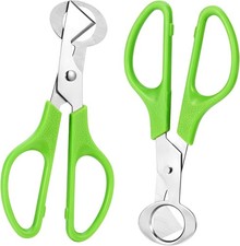 Wachteleierschere Edelstahl 2